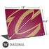 NBA Cleveland Cavaliers Large Logo Universal Laptop 16in (13 x 9.4in) Skin